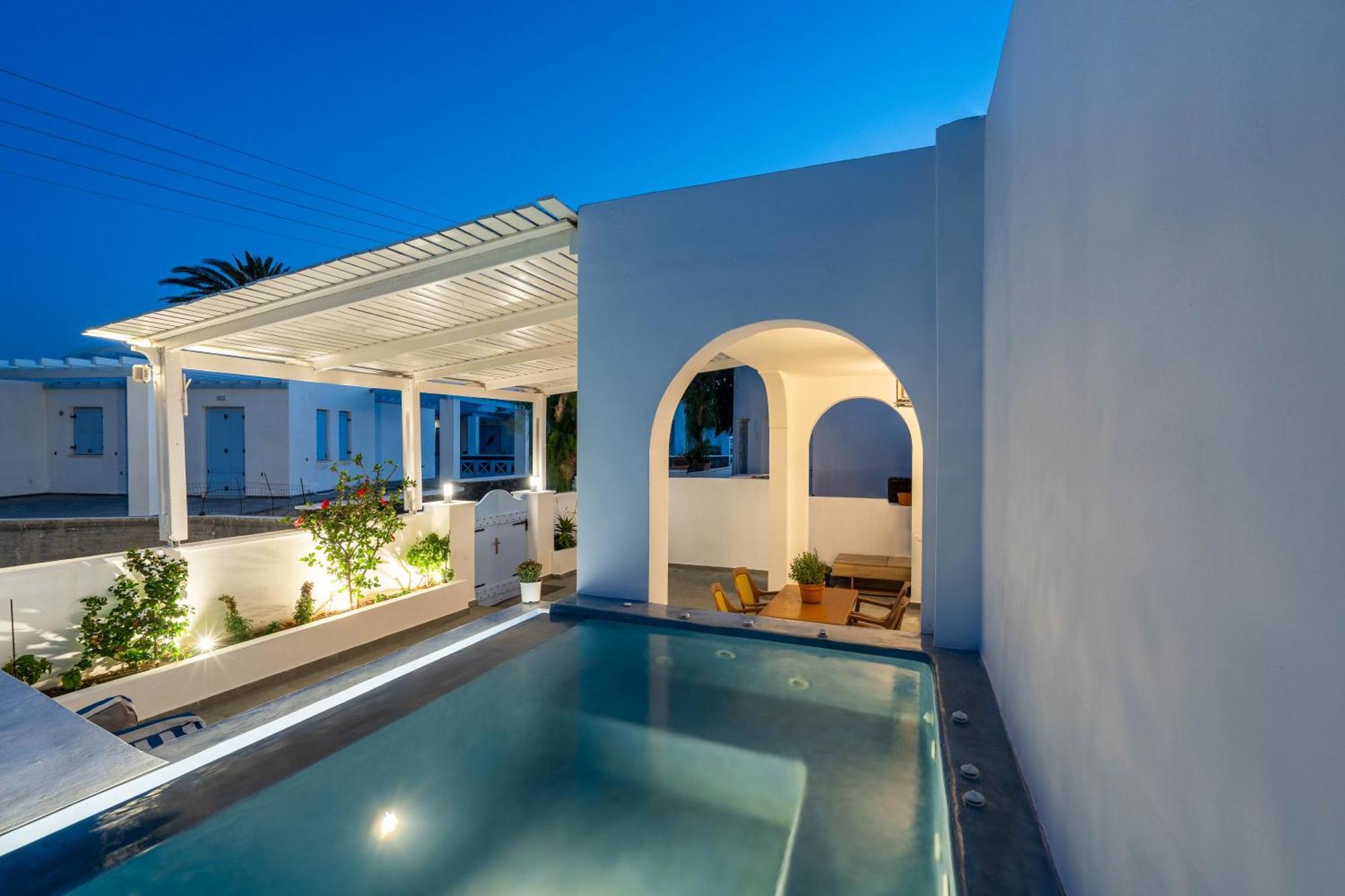 Villa Kocis Monolithos Exterior foto