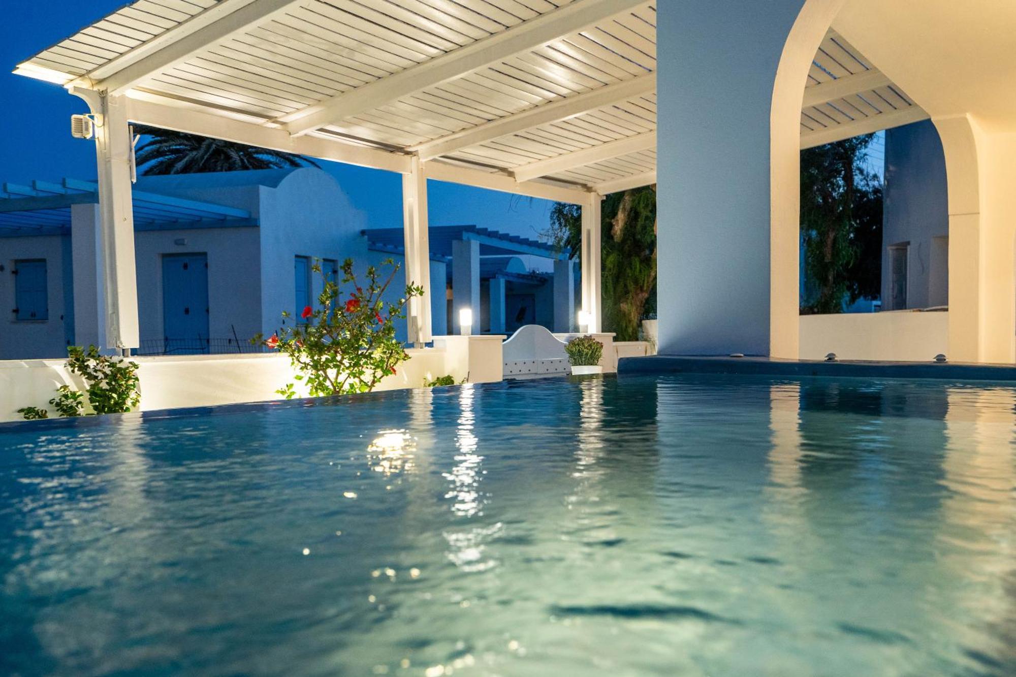 Villa Kocis Monolithos Exterior foto