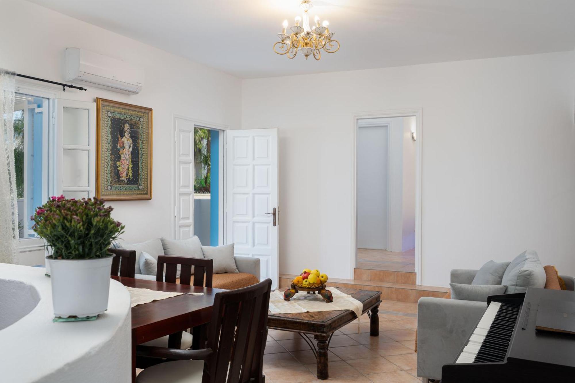 Villa Kocis Monolithos Exterior foto