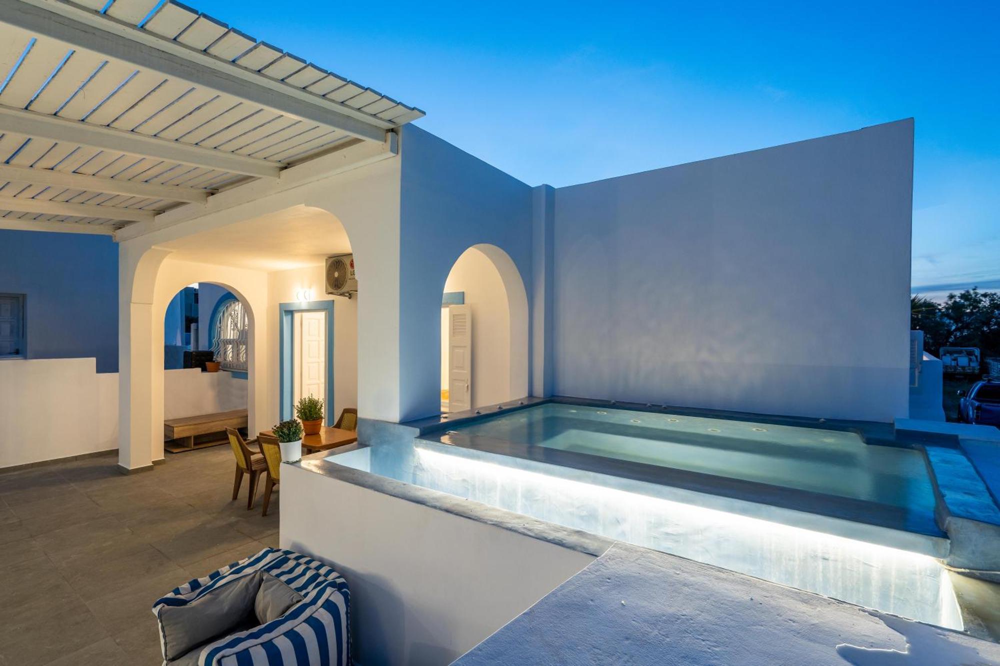 Villa Kocis Monolithos Exterior foto